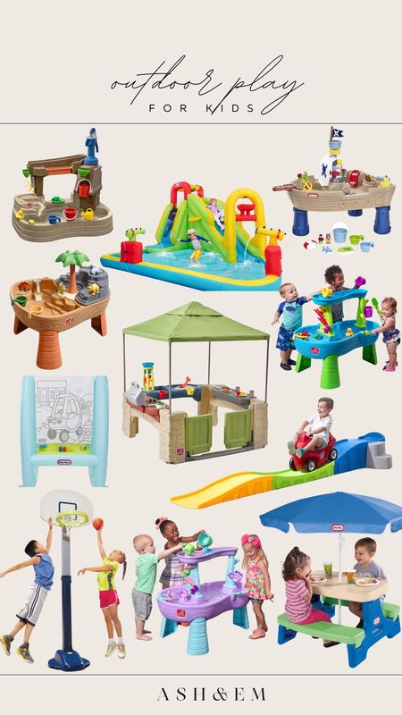 Outdoor play for kids! Entertain your kids this summer with these fun outdoor play finds 

#LTKFamily #LTKKids #LTKSwim