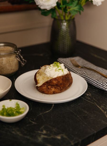 Today on Chris Cooks… The Secret to the *Perfect* Baked Potato. Full recipe can be found on ChrisLovesJulia.com!

#LTKhome #LTKfamily #LTKSeasonal