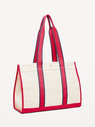 Large Canvas Tote Bag | Old Navy (US)