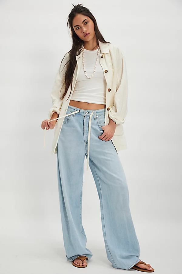 Citizens of Humanity Brynn Drawstring Trousers | Free People (Global - UK&FR Excluded)