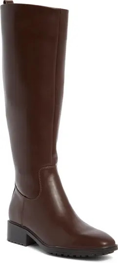 Nine West Blondy Square Toe Knee High Boot (Women) | Nordstromrack | Nordstrom Rack