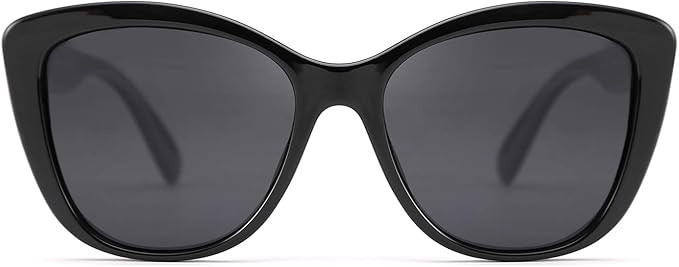 FEISEDY Polarized Vintage Sunglasses American Square Jackie O Cat Eye Sunglasses B2451 | Amazon (US)