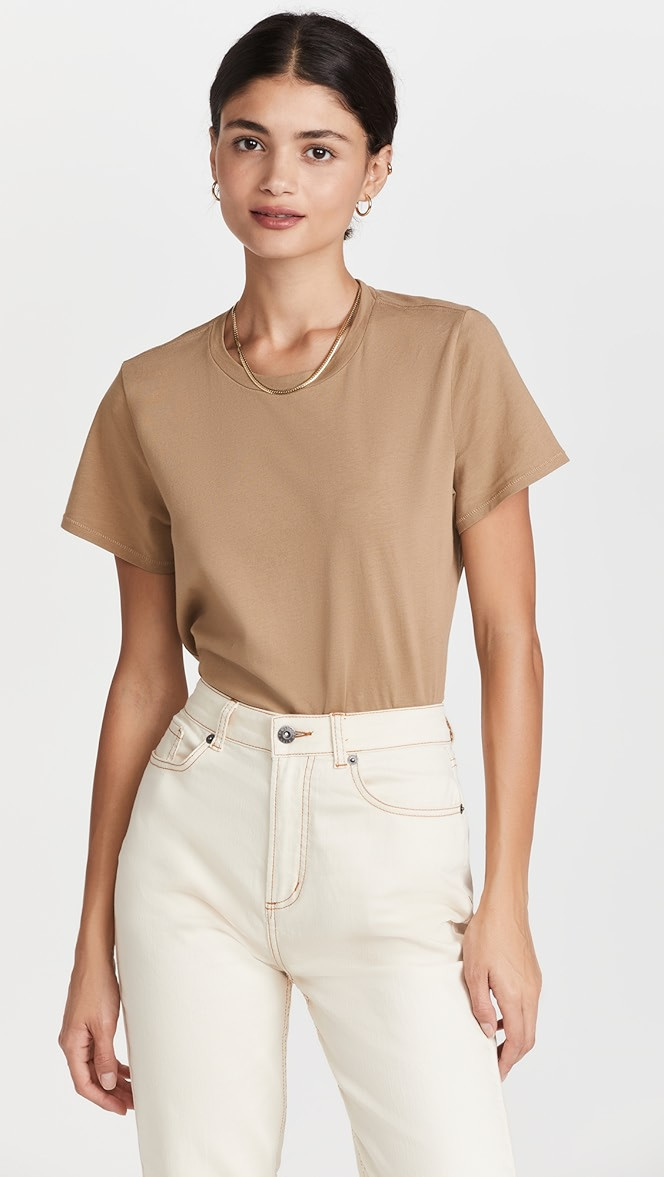 Crew Neck Tee | Shopbop