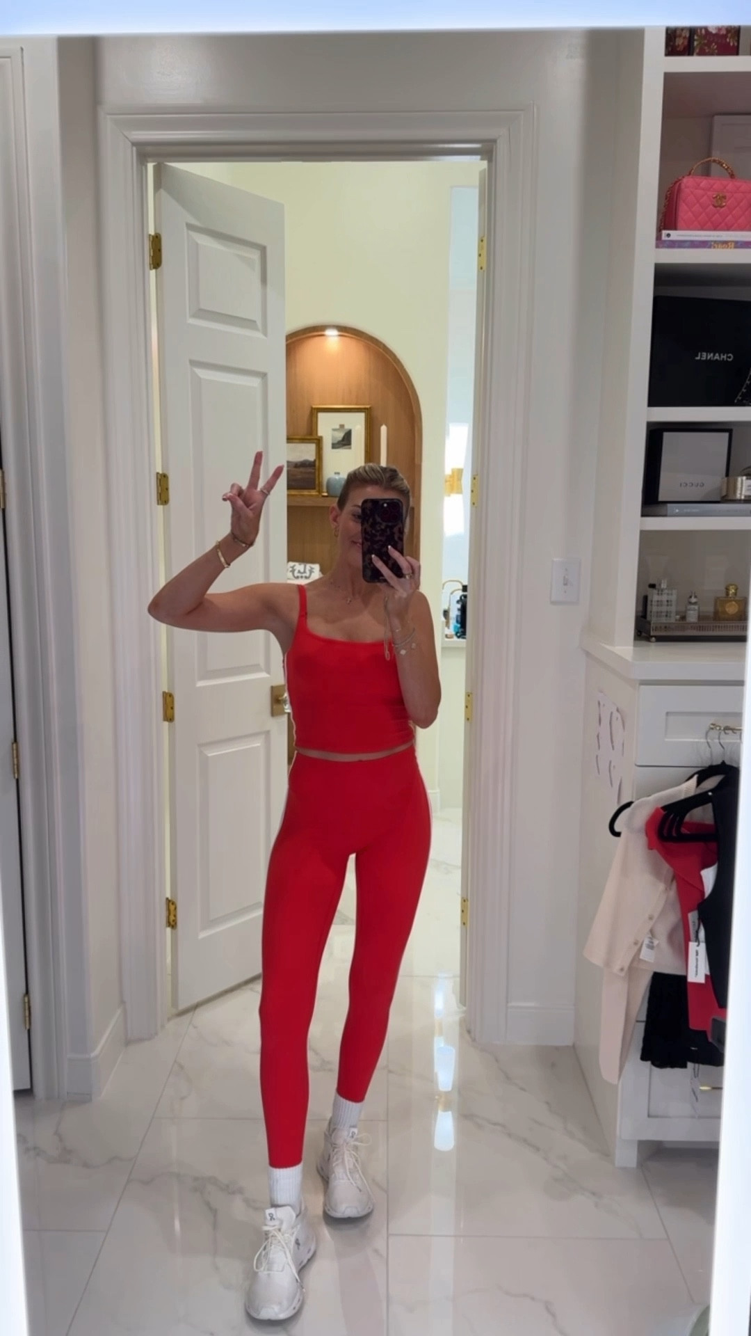 today’s activewear set is a good one ❤️‍🔥 (wearing size XS in top & leggings)

activewear, athleisure, pilates outfit, vitality, work out clothes 

#LTKActive #LTKFitness #LTKFindsUnder100