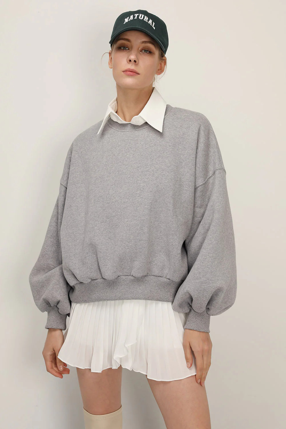 Lexi Brushed Oversized Sweatshirt | Storets (Global)