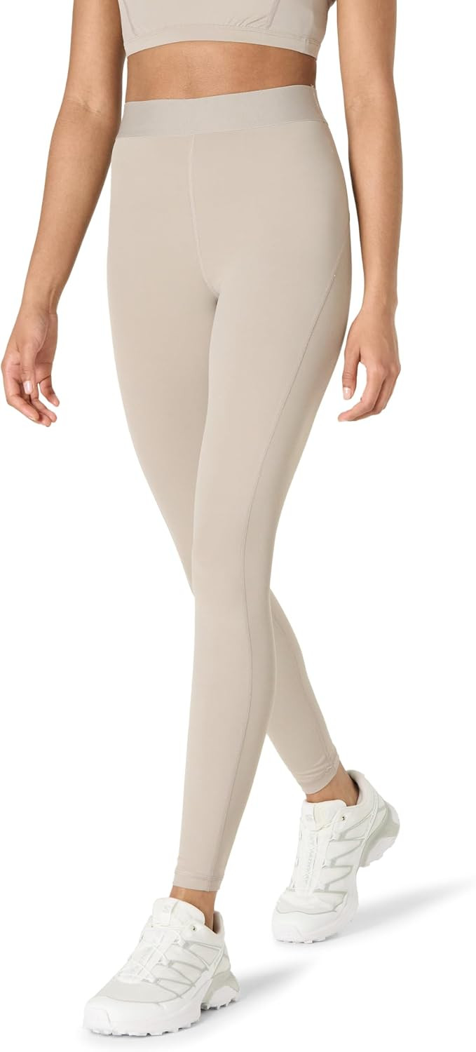 Amazon Essentials Women's Active FormFlex Buttery Soft High Waist 27.5" Inseam Full Length Yoga L... | Amazon (US)
