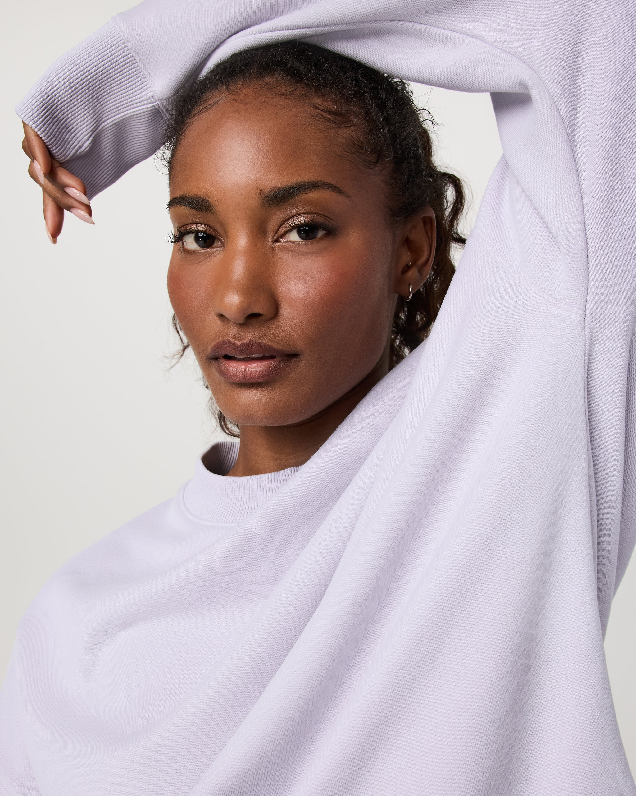 Sedona Weekender Crew | Women's Lavender Ice Pullover | Vuori | Vuori Clothing (US & Canada)