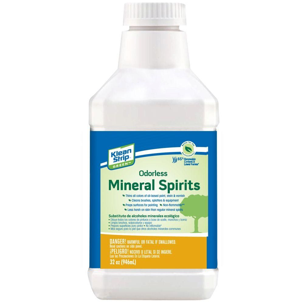 1 qt. Odorless Mineral Spirits Substitute | The Home Depot