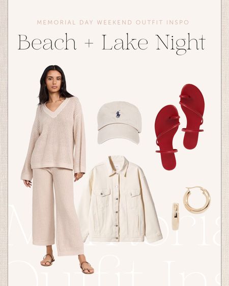 Memorial Day weekend outfit inspo for the pool, beach, or lake nights 

#LTKOver40