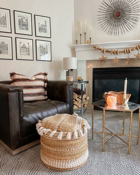 These swivel chairs are so stylish and comfy and perfect for this cozy living room area | also super affordable pillow covers 

#LTKStyleTip #LTKSaleAlert #LTKHome