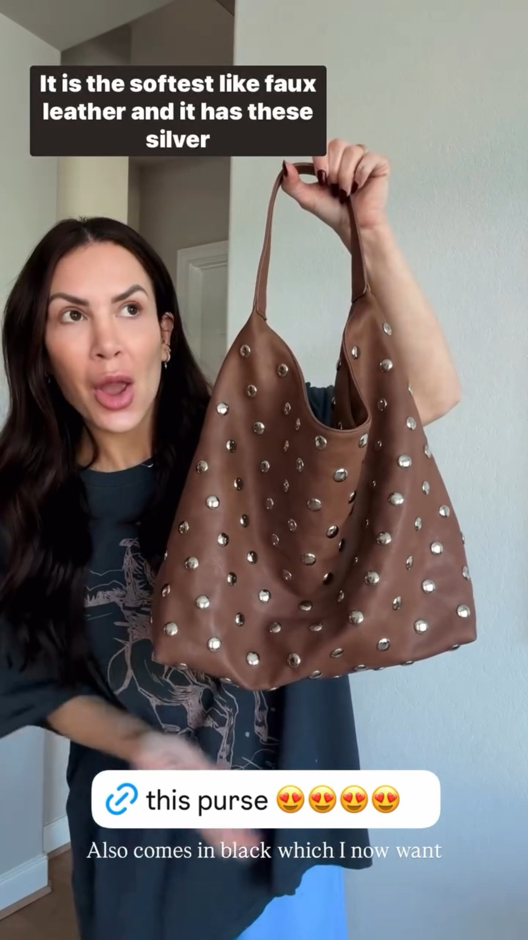 Also comes in black which I now want!
This Amazon purse is sooo perfect for fall! 
#amazonfashion 


#LTKItBag #LTKOver40