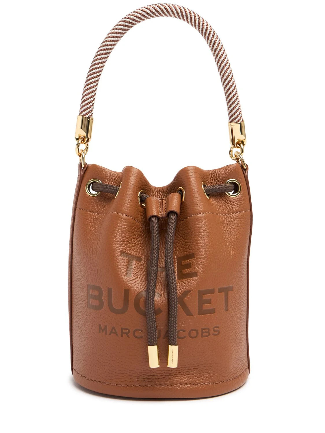 The Bucket Leather Bag | Luisaviaroma