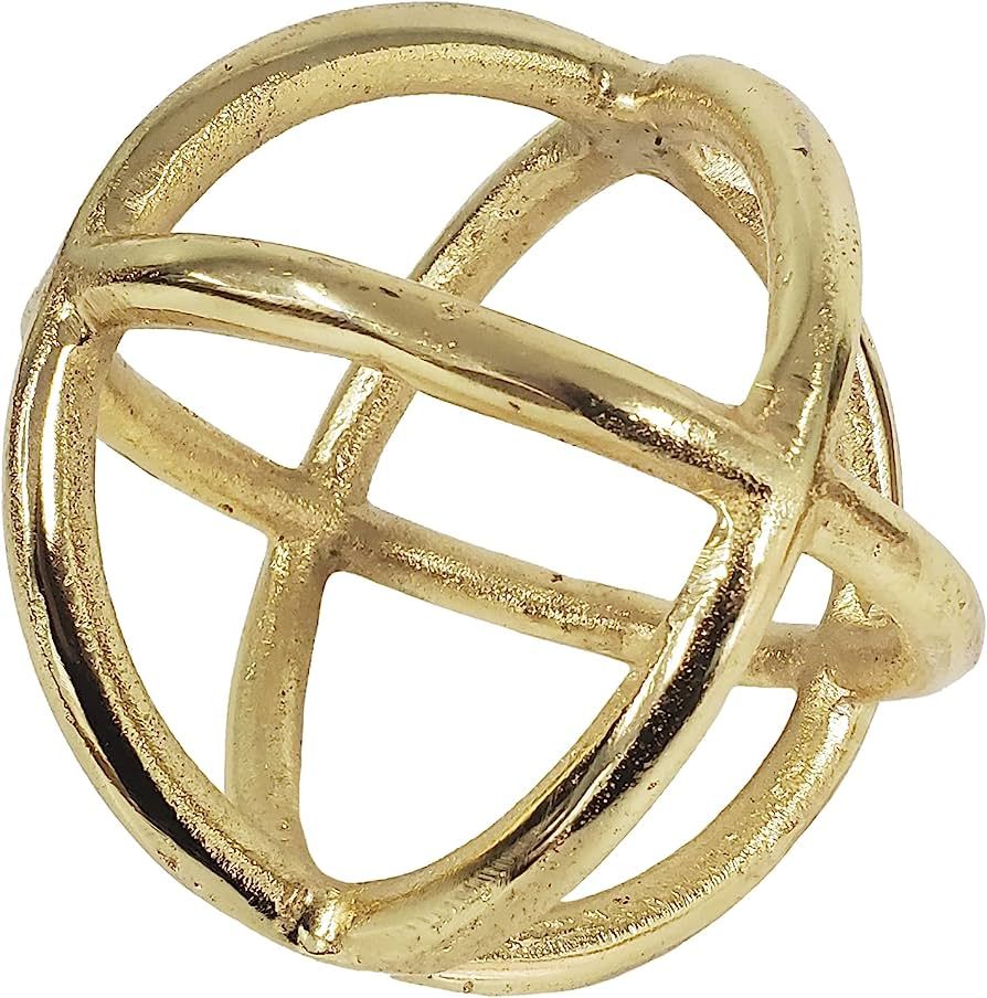 Xanter Metal Sphere (Gold, Small) | Amazon (US)
