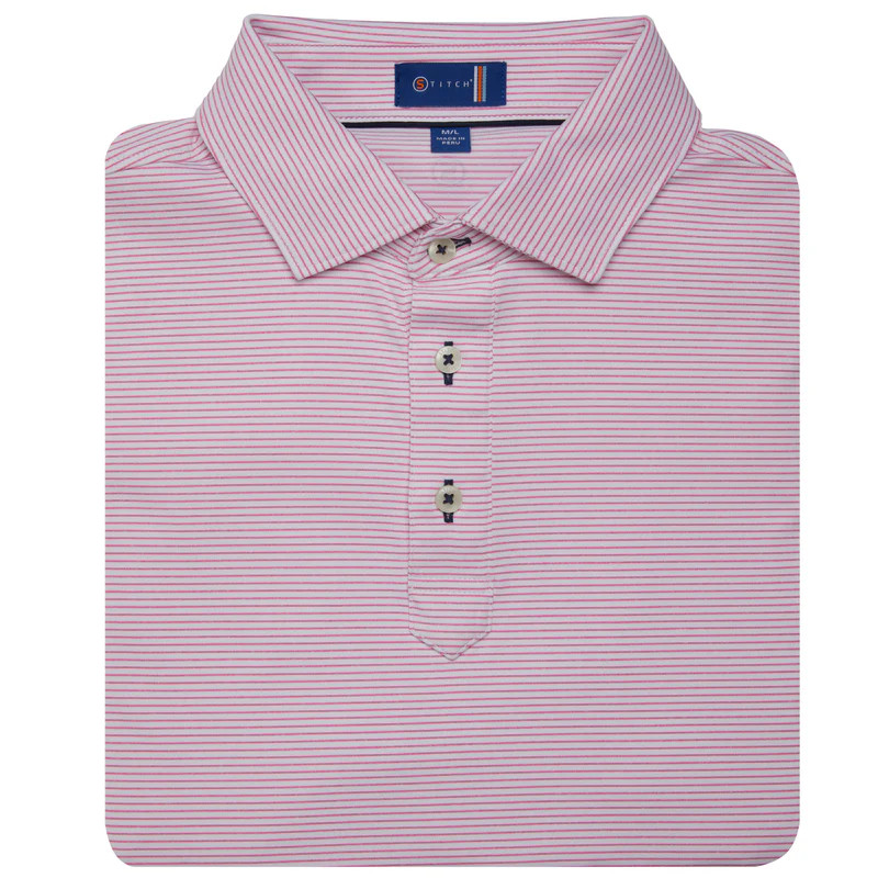Barclay Stripe | STITCH Golf