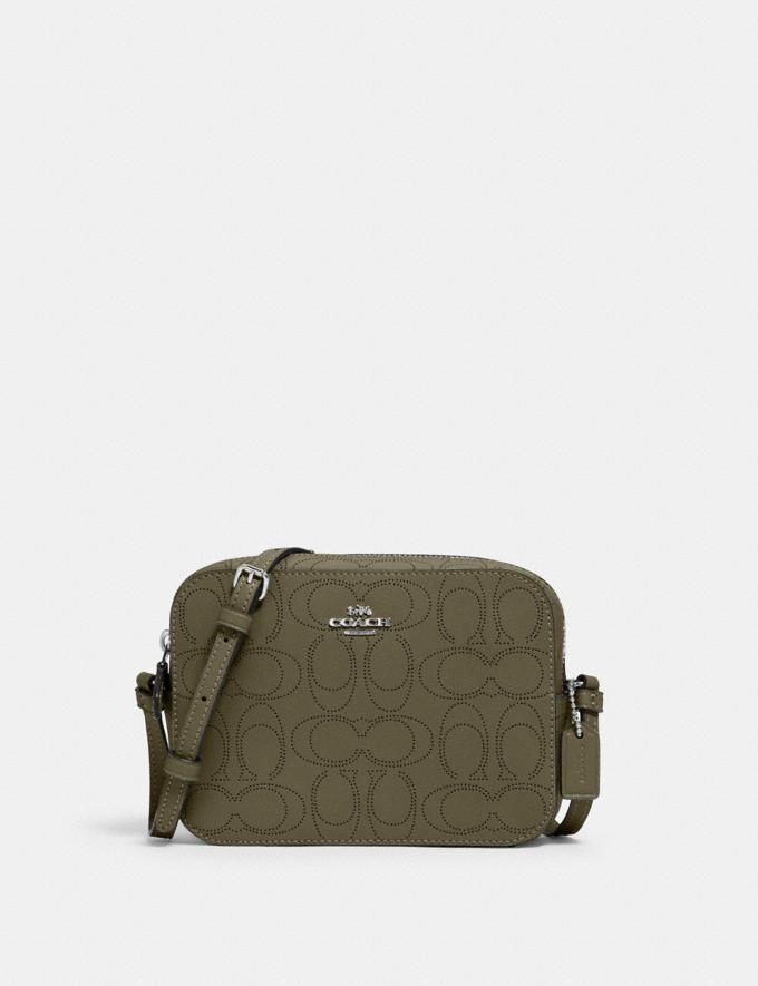 Mini Camera Bag in Signature Leather | Coach Outlet