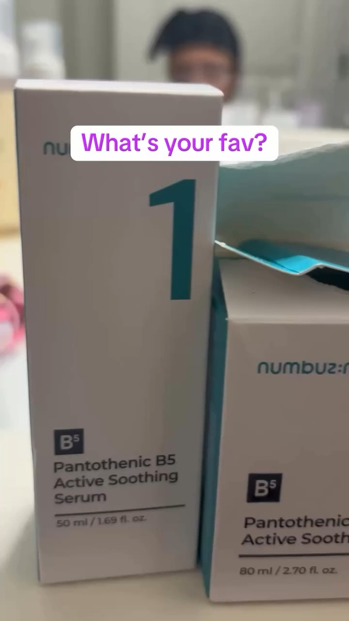 Ladies, Not sure which Numbuzin serum is right for your skin? Let’s break it down so you can choose your perfect match:

No. 1 – Exfoliate & Smooth:
Great for rough texture, clogged pores, and dull skin. Gently clears dead skin for a smoother look.

No. 3 – Soothe & Strengthen:
If your skin is sensitive, red, or damaged, this one calms irritation and helps repair your skin barrier.

No. 5 – Brighten & Glow:
Vitamin-packed and perfect for fading dark spots and evening out your tone. Your glow-up in a bottle.

No. 9 – Firm & Lift:
Targets fine lines and sagging with peptides and collagen. A must for firmer, youthful-looking skin.

Let me know which number you’re using or want to try!
#numbuzin #numbuzinsquad #numbuzinserum #no3blueserum #skintexture #hyperpigmentation 

#LTKBeauty #LTKU #LTKFindsUnder50