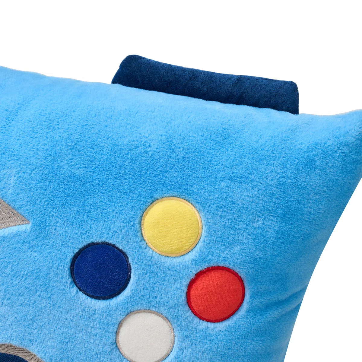 Olivia & Finn 20" x 30" Blue Gamer Kids Decorative Body Pillow | Wayfair North America