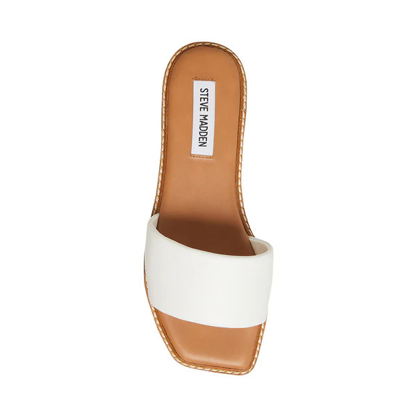 SANDRA WHITE LEATHER | Steve Madden (US)