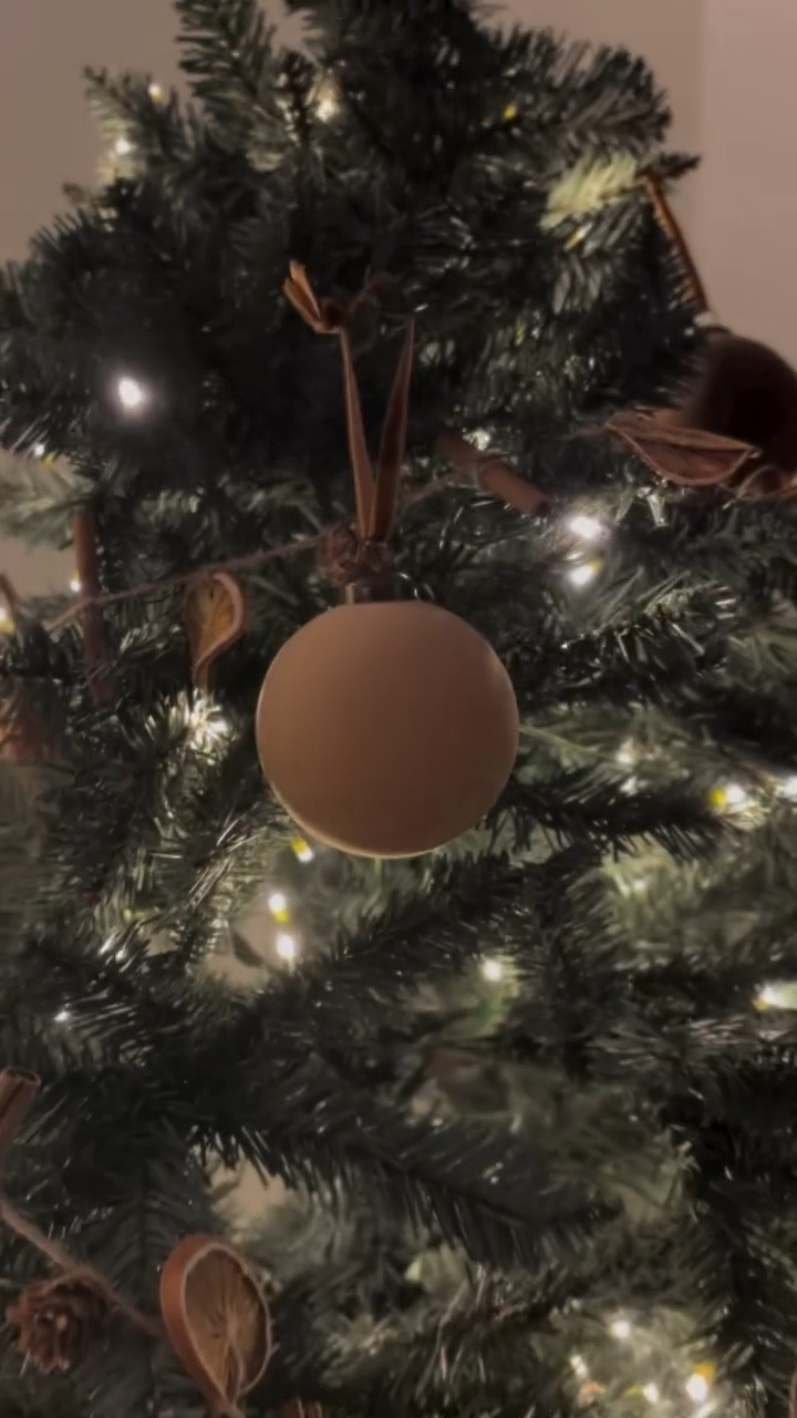 I’ve seen these velvet ornaments all over social media and had to get them. These specific ones I got are from @amazon 

They are great quality, and the perfect colors to go with my Woodland garland. 

Comment “Velvet” for a link to this set. They come in other colors, too…. If these shades aren’t your vibe. 

There truly is something magical about a Christmas tree!

#velvetornaments #velvet #ornaments #christmastree