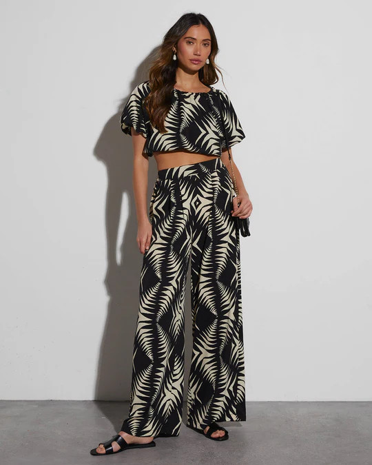Stay With Me Printed Pants | VICI