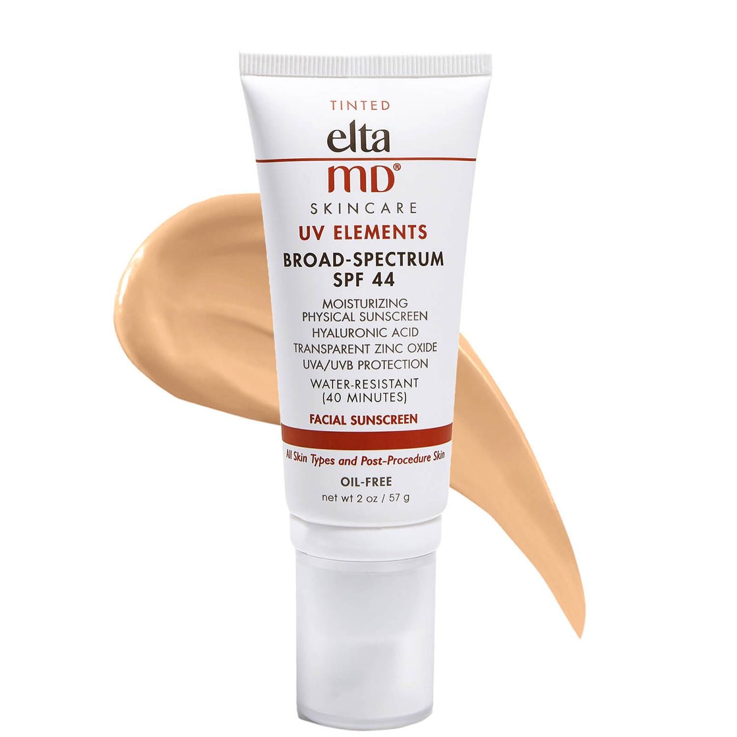 EltaMD UV Elements Tinted Broad-Spectrum SPF 44 (2 oz.) | Dermstore (US)