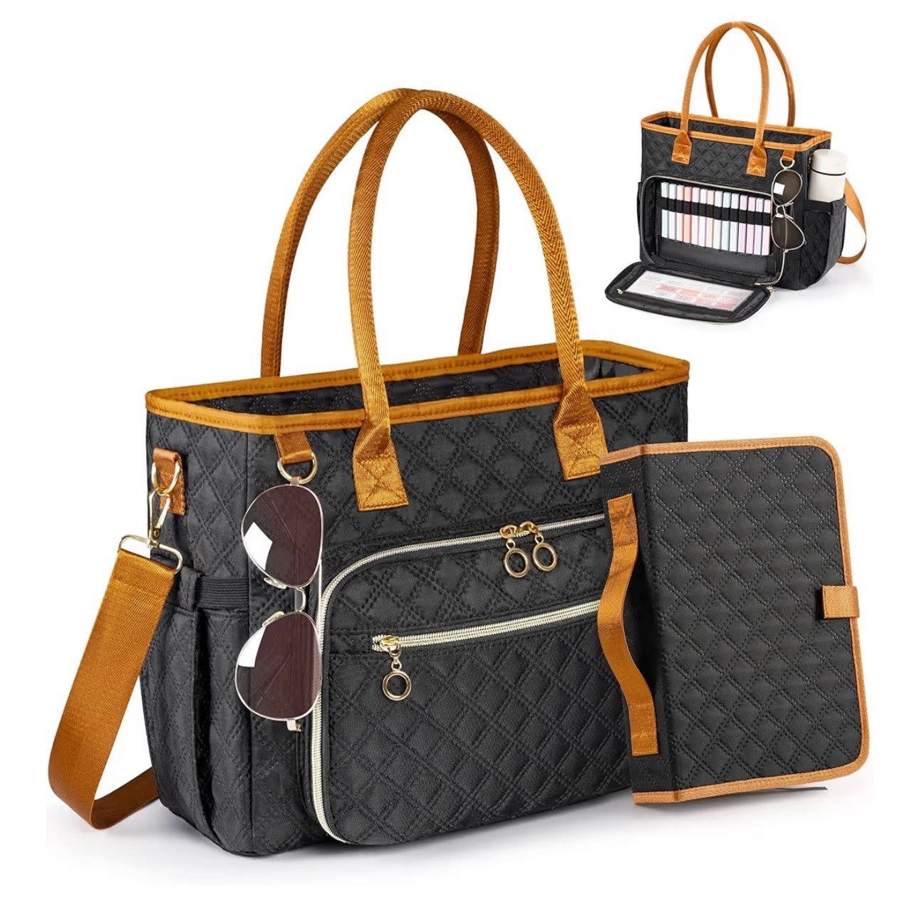 Large Bible Cover Case, Church Tote, Bags for Bible Study Supplies, Water Resistant Easy to Clean. Unique and makes a great gift!

#LTKTravel #LTKHoliday #LTKGiftGuide