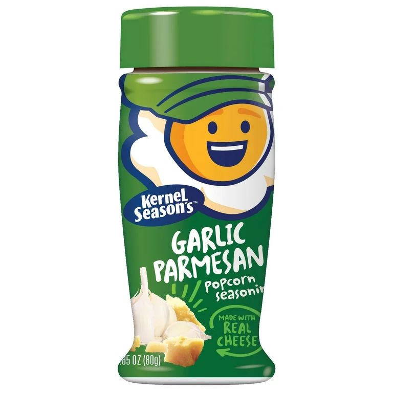 Kernel Season's Garlic Parmesan Popcorn Seasoning, 2.85 oz | Walmart (US)