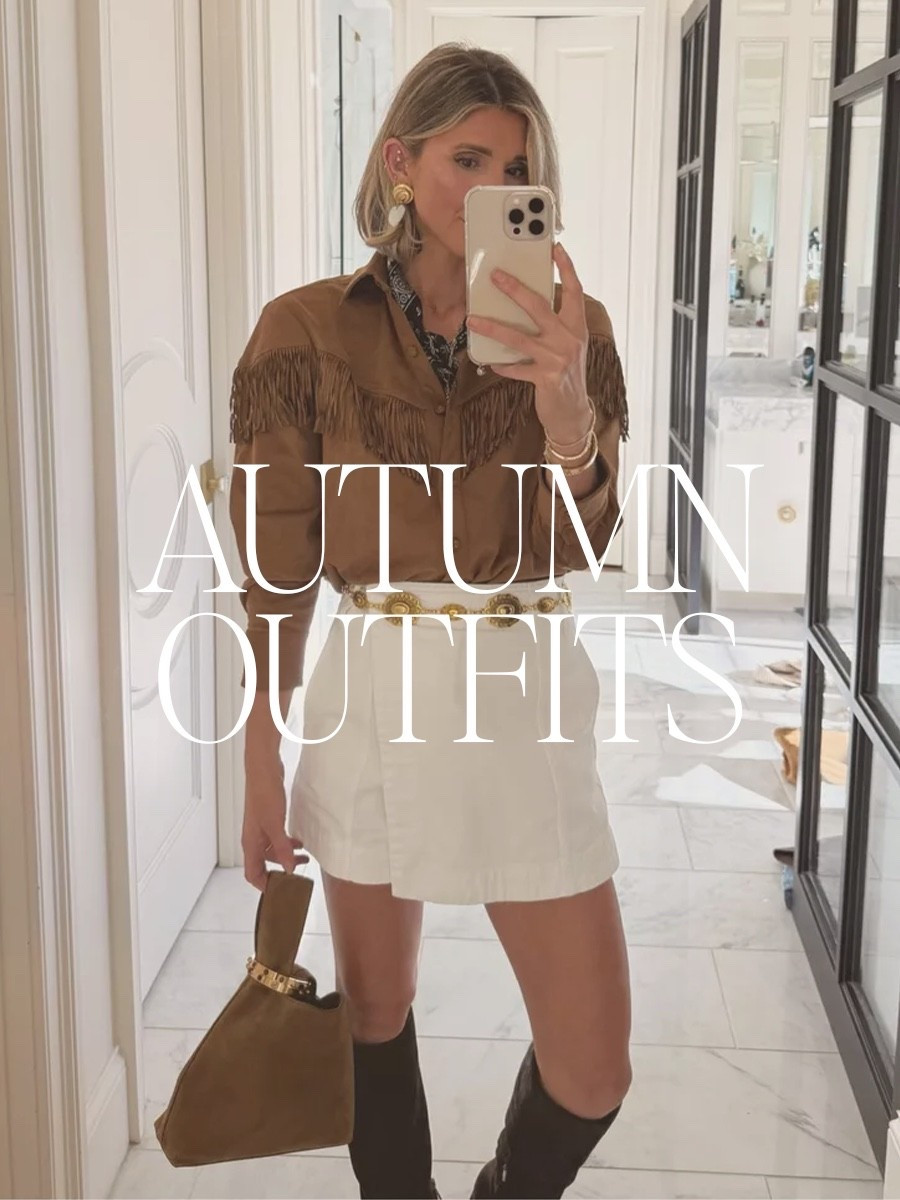 Western inspired autumn outfits that are right on trend and so much fun! 

#LTKSeasonal