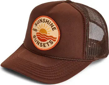 Sunshine & Sunsets Trucker Hat | Nordstrom