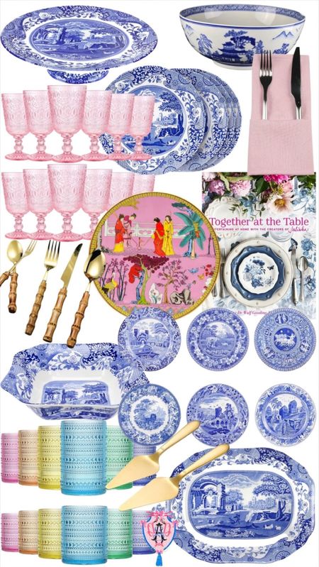 Table settings | chinoiserie | table scape | Amazon finds 

#LTKparties #LTKstyletip #LTKhome
