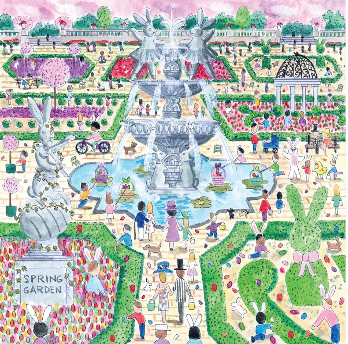 Easter Sunday sabbath puzzle because sick house means we are tentative… or just puzzle with the whole family? Puzzles are always a yes! 

#LTKdayinmylife #LTKHome #LTKselfcare