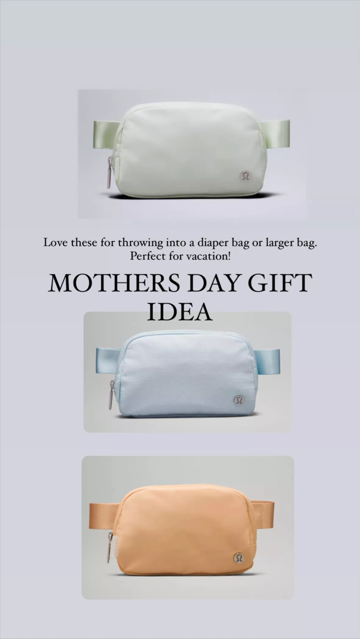 Mother's Day Gift of the Day: lululemon Everywhere Belt Bag