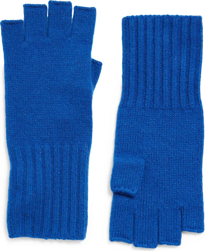 Nordstrom Recycled Cashmere Blend Fingerless Gloves | Nordstrom | Nordstrom