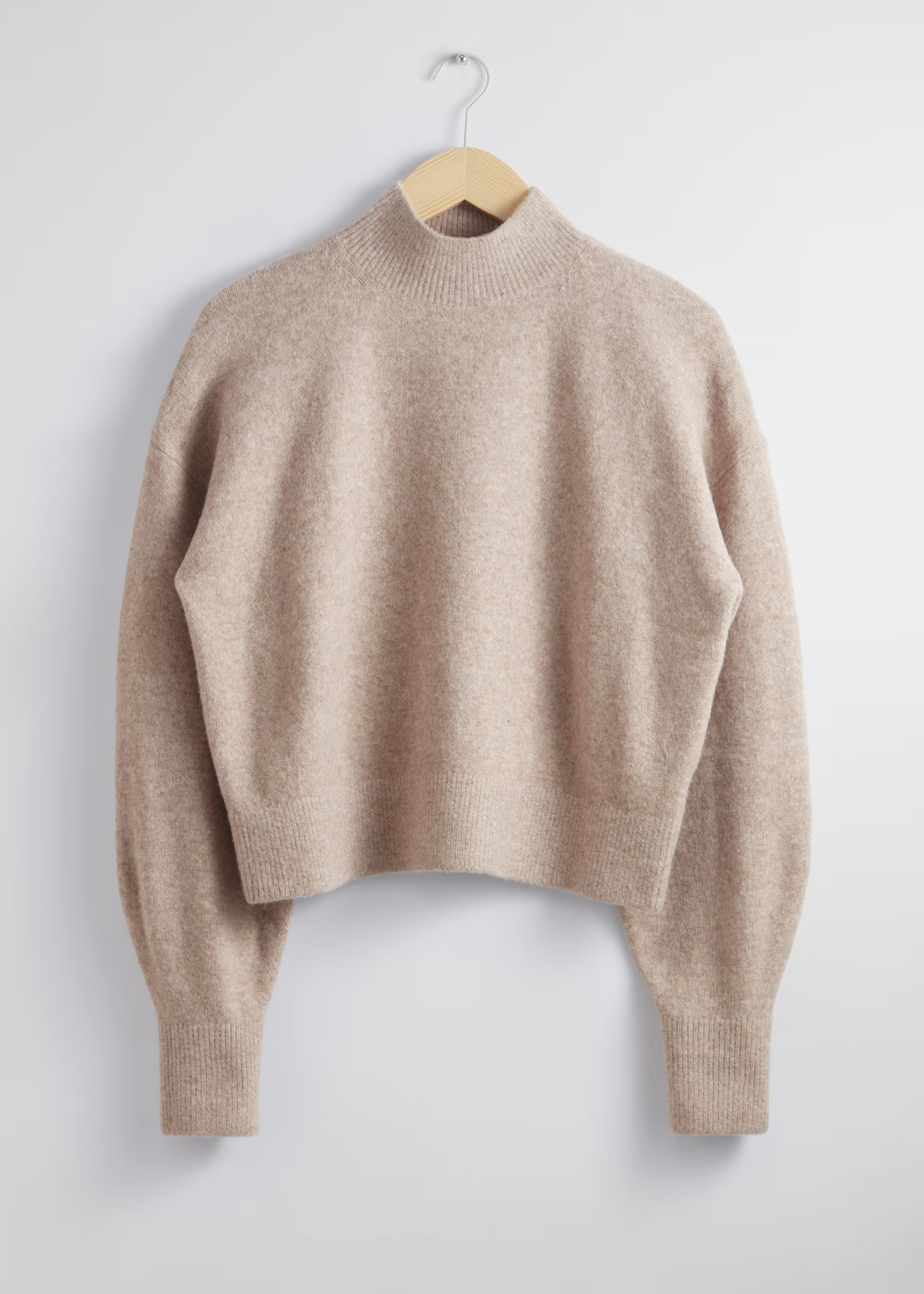 Mock-Neck Sweater | & Other Stories UK