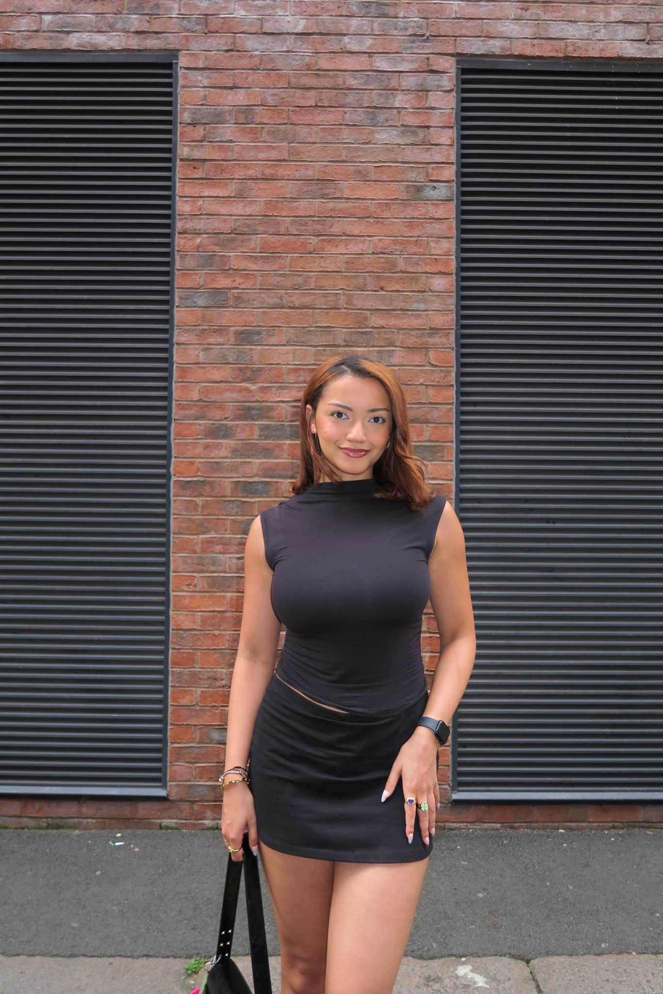 Simple top and a black skirt always 

#LTKsummer #LTKbeauty #LTKuk