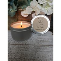 Scented Soy Candles, Boston Candles, Soy Wax 8 Oz Candle Tin, Candles Handmade, Aromatherapy Tin | Etsy (US)