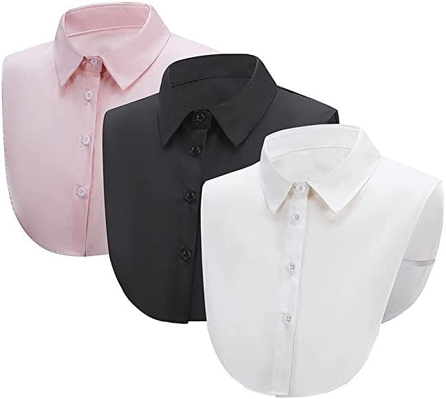 Detachable Faux Shirt Collar | Amazon (CA)