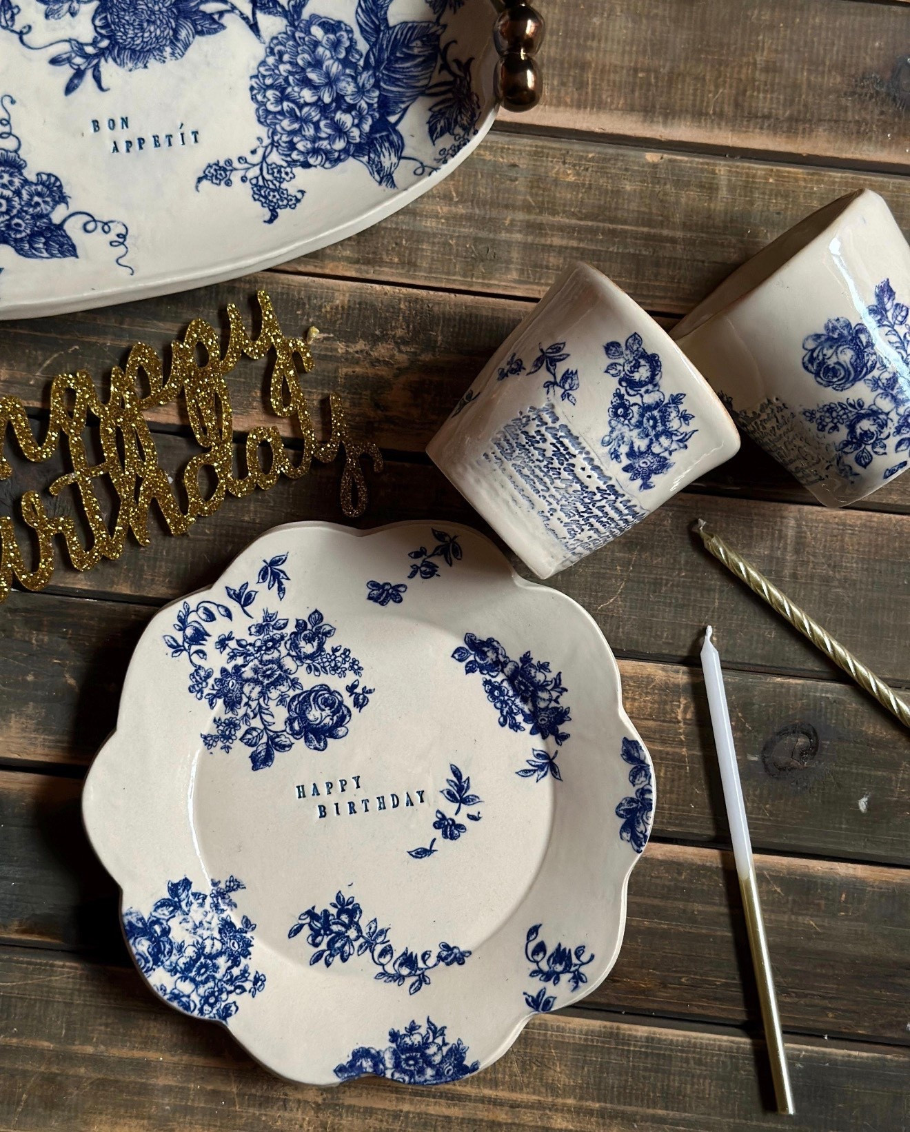 These personalized pieces are such a meaningful gift idea.

Blue & White. Personalized. Birthday. Gift Idea. Collected Home. Lavender Rose Home.

#LTKHome