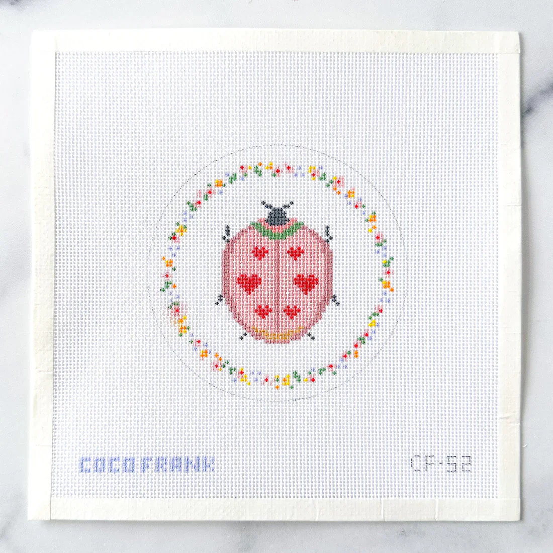 Love Bug Beetle | Greystone Needlepoint