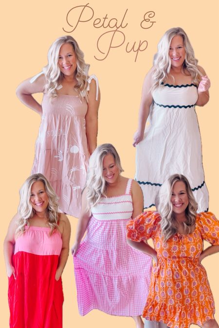 Obsessed with each of them! Didn’t think I’d love them all so much, but don’t think I can pick a favorite! 

All run TTS except the pink/red color block which runs a size big. 



#LTKmidsize #LTKSeasonal #LTKstyletip