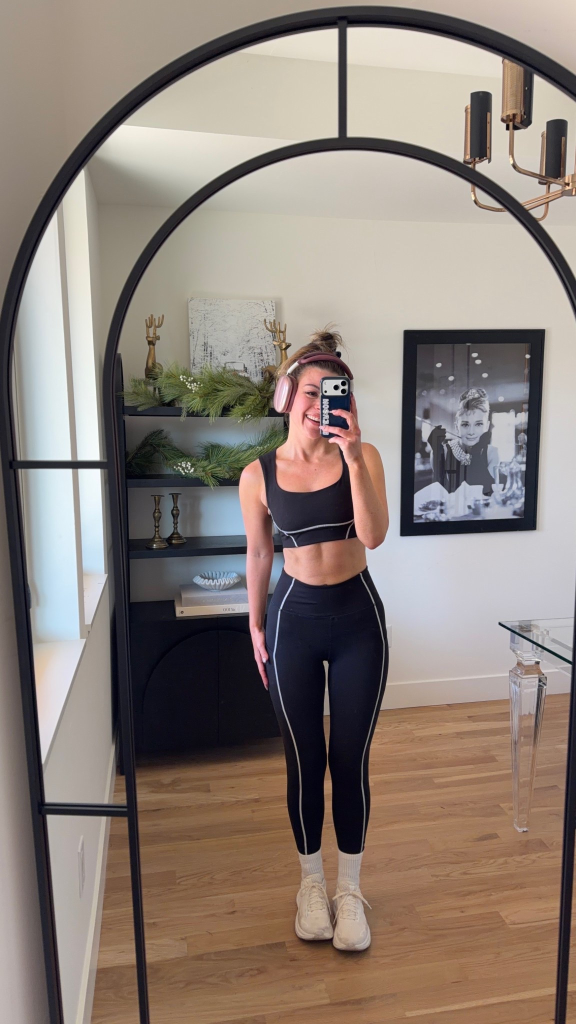 Workout set of the day black leggings and sports bra from free people 

Factor code: 50emerson

Wearing my usual smalls

Workout
Gym outfit
Fitness
Running
Hiking
Activewear 

#LTKCyberWeek #LTKHoliday #LTKActive