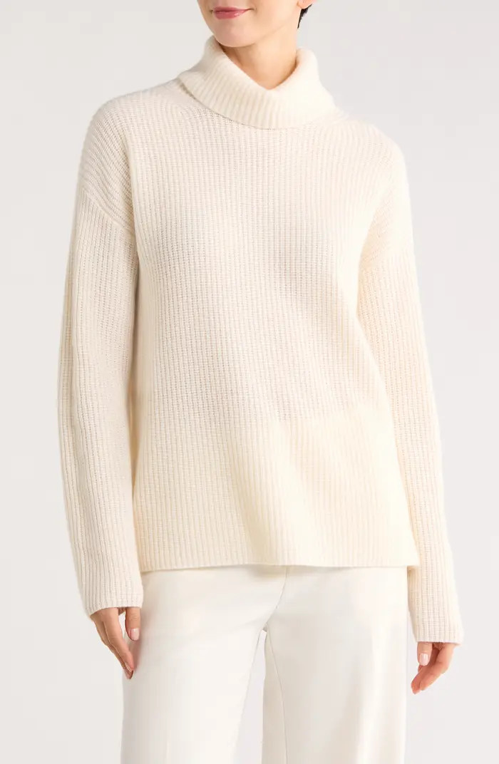 Nordstrom Wool & Cashmere Turtleneck Sweater | Nordstromrack | Nordstrom Rack