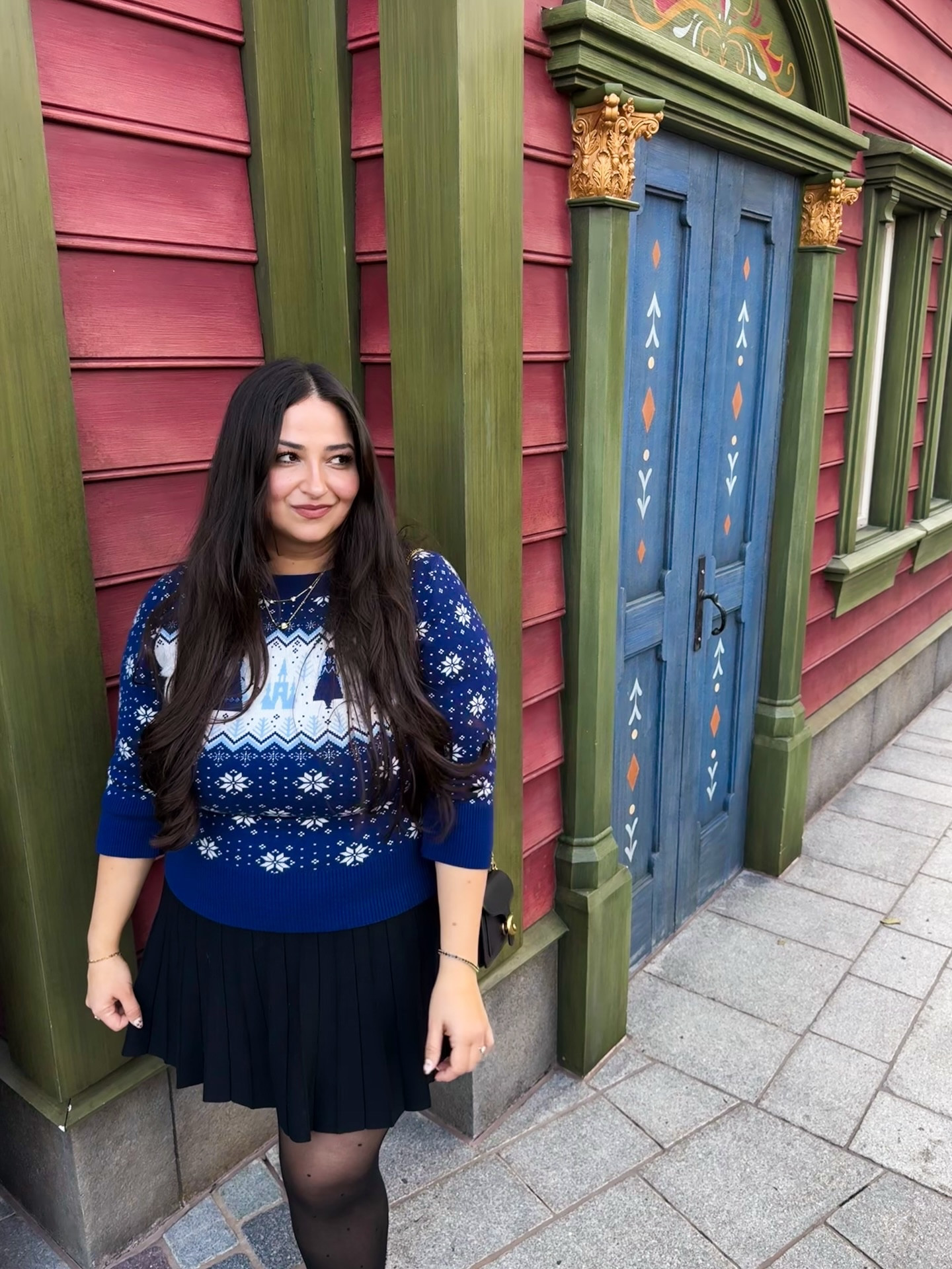 Forever a Frozen girl ❄️

I just love the aesthetic of a Nordic winter but I don’t love being cold so I’m not quite sure how the works out 😅 instead of my own personal flurry I need my own personal heater 🥶
•
•
#disneystyle #disneyoutfit @disneyparks @disneystyle @disneystudios #disneyoutfits #disneygirl #disneygram #disneygrammers #frozenoutfit #disneysfrozen #hongkongdisney #frozenland #disneyparks #disneyaesthetic #disneytravel