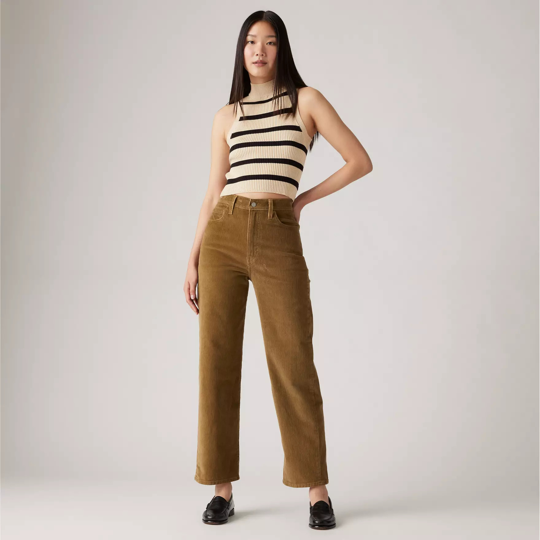 Ribcage Straight Ankle Women's Pants | Levi's US
