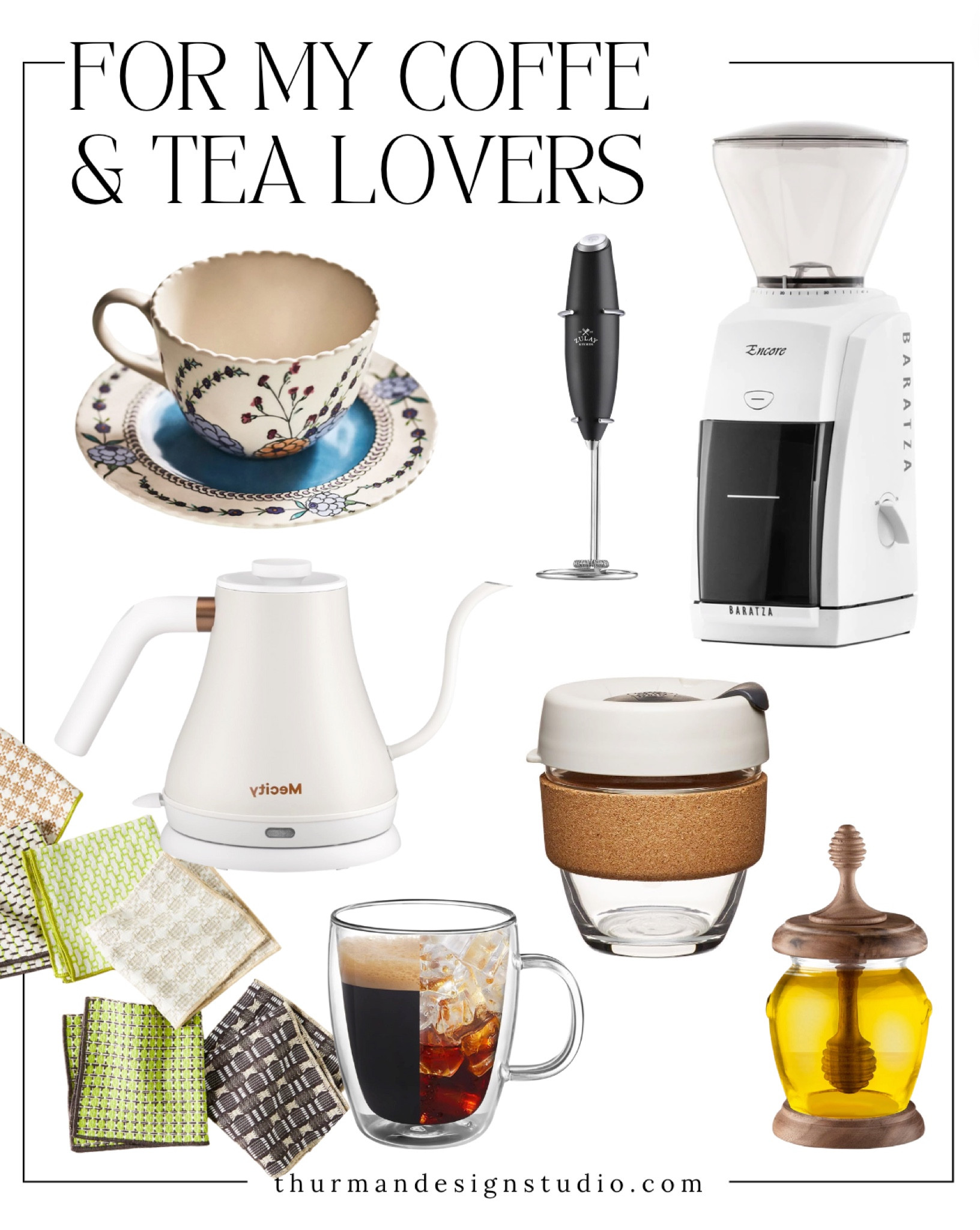 For My Coffee & Tea Lovers 
There's something soothing about the ritual of indulging in a steaming cup of tea or coffee, isn't there? Picture yourself cradling a warm mug between your hands, the rich aroma wafting up to greet your senses as you take that first sip. Whether you prefer the bold, invigorating kick of freshly brewed coffee or the delicate, nuanced flavors of a carefully steeped tea, each sip offers a moment of pure bliss. 
 
It's more than just a beverage; it's a pause in the hustle and bustle of life, a chance to savor the moment and reconnect with yourself. So go ahead, treat yourself to a few beautiful accents that will enhance your favorite daily ritual!

#LTKSeasonal #LTKhome #LTKU