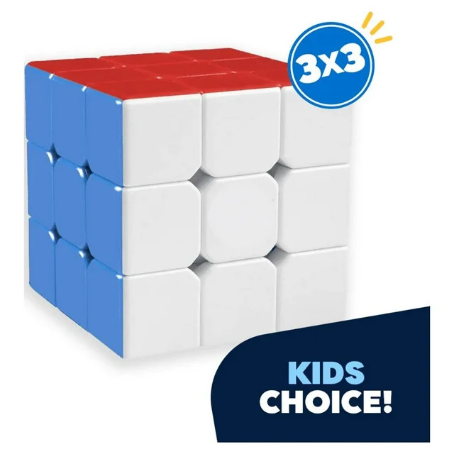 Jeexi Cyclone Boys 3x3 Speed Cube Smoothly Stickerless Magic Hungary Cube 3x3x3 Magical Puzzles G... | Walmart (US)