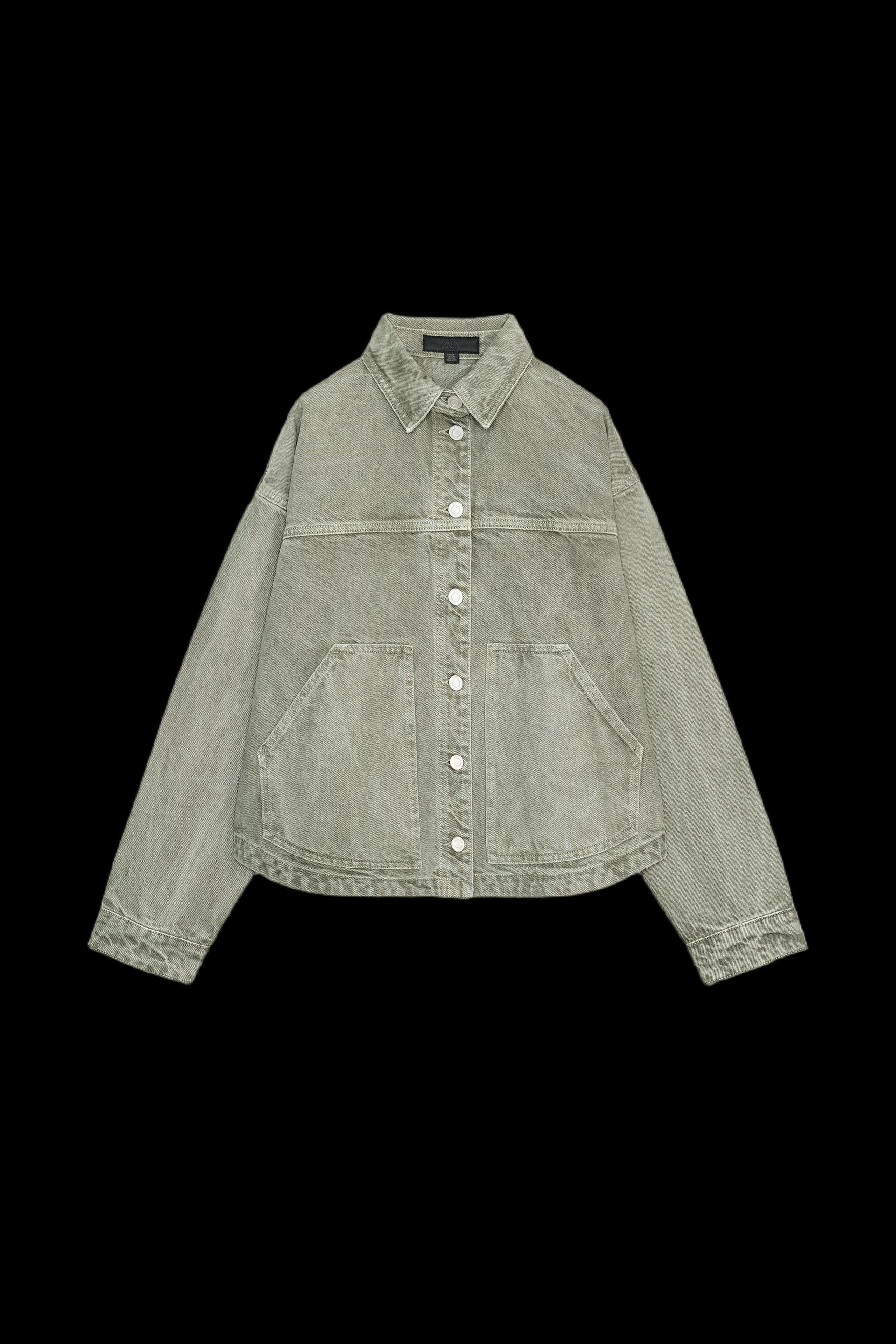 Zara - Z1975 Denim Jacket - Blue - S - Woman | Zara US