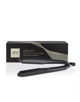 ghd Platinum+ Hair Straightener - Black | ASOS (Global)