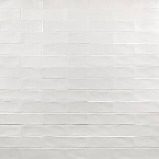 Ivy Hill Tile Strait White 3 in. x 12 in. Matte Ceramic Subway Wall Tile (22-Pieces 5.38 sq. ft. ... | The Home Depot