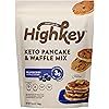 HighKey Keto & Low Carb Pancake & Waffle Mix - Blueberry - Gluten & Grain Free Food - Protein Bre... | Amazon (US)